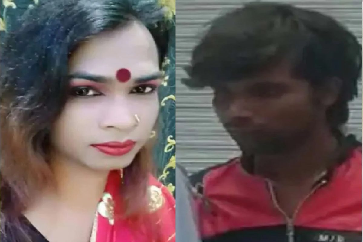 जिला तरुणी समजला तिचं खरं रूप पाहून हादरला.