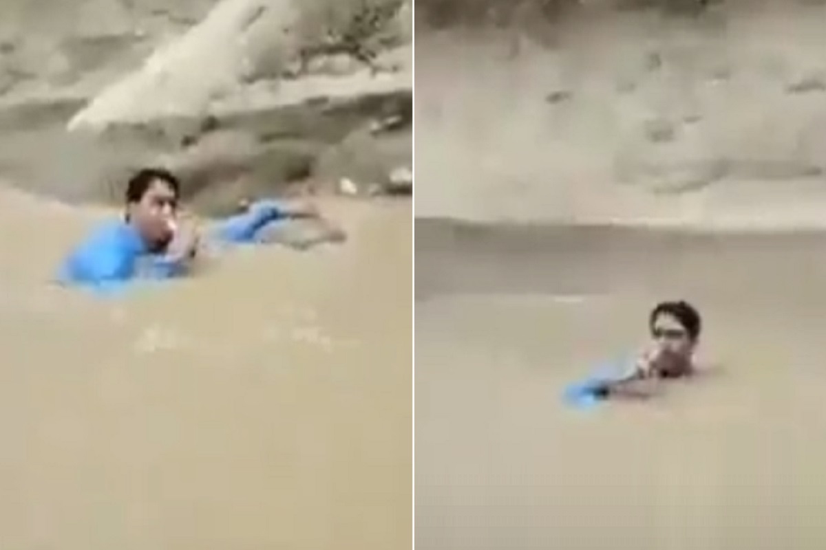 Chand Nawab 2.0 : गांभिर्य दाखवण्यासाठी पाकिस्तानी रिपोर्टर उतरला नाल्यात आणि... घटनेचा Video Viral