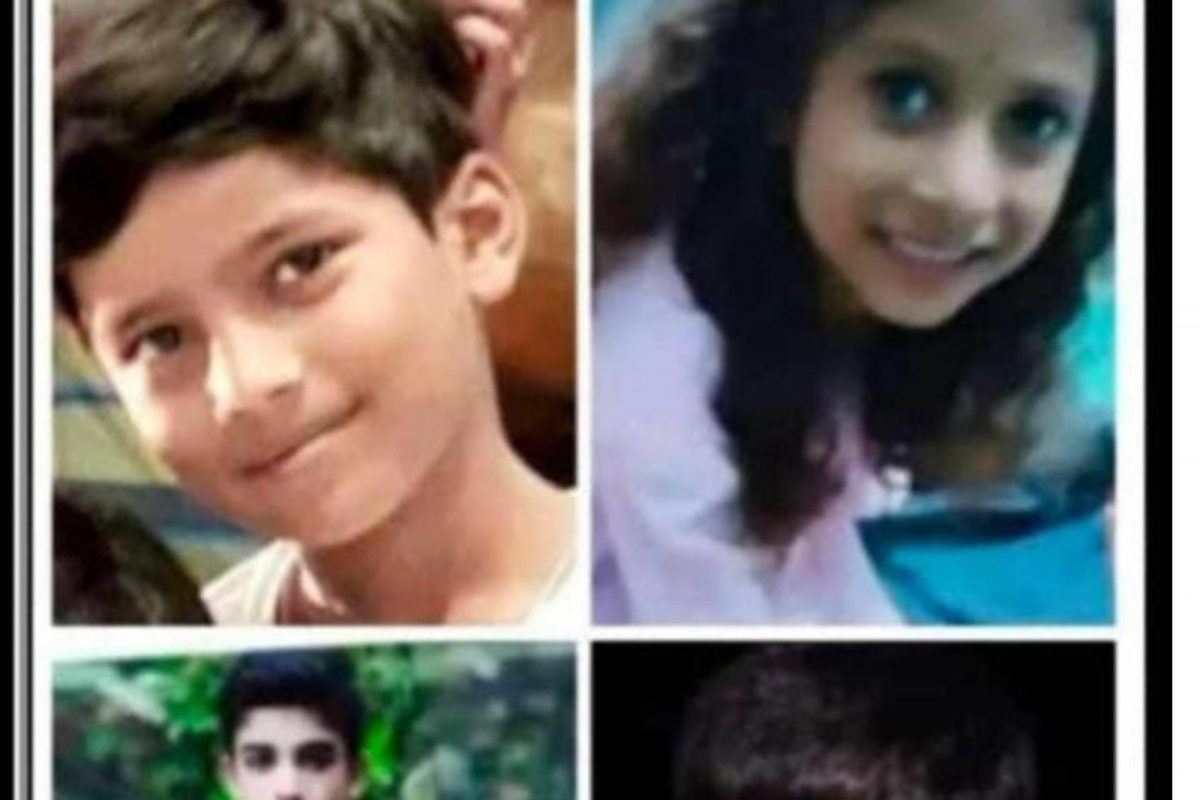 शाळेत गेले अन् परतलेच नाही; या फोटोमागील कहाणी ऐकून डोळे पाणावतील!