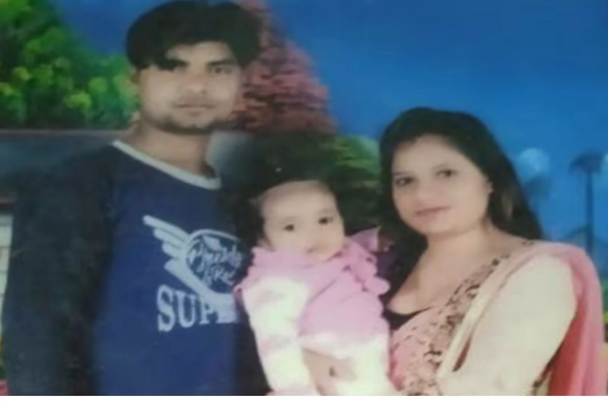 पहाटे 3 वा. उठला; 6 महिन्यांच्या गर्भवती पत्नीचा चिरला गळा, सकाळी म्हणाला...