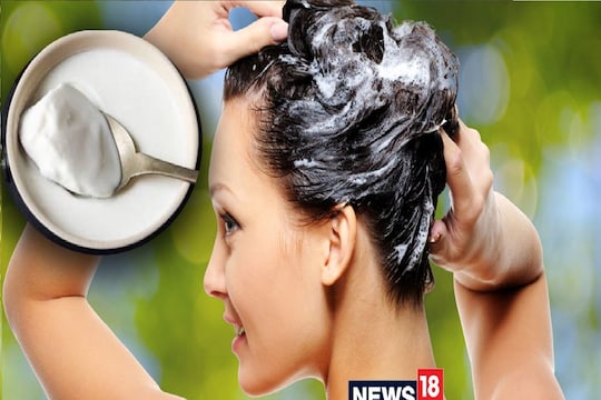 केसांवर दही लावण्याचे दुष्परिणाम.