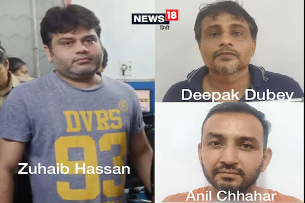 फोनवर कब्जा करायचे, नंतर मॉर्फ करुन न्यूड फोटो पाठवत ब्लॅकमेलिंग, पोलिसांनी आरोपींच्या मुसक्या आवळल्या