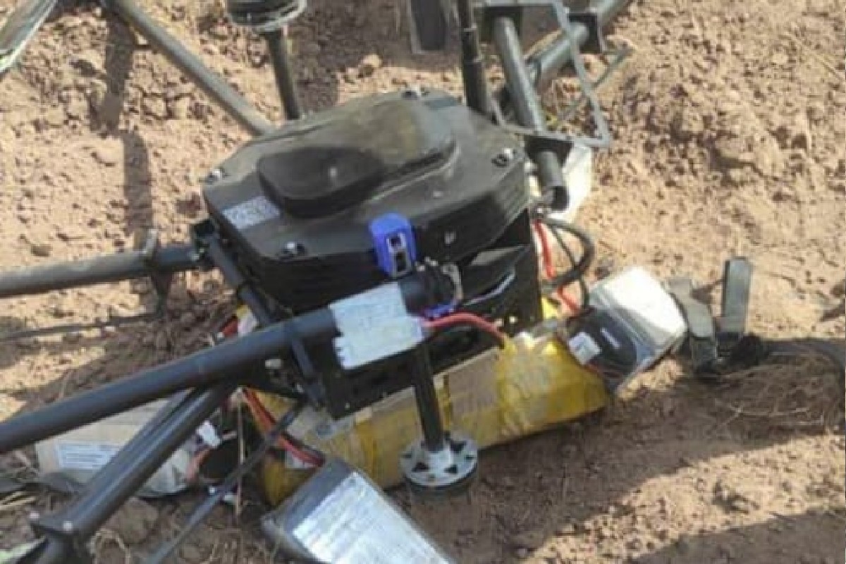 दहशतवाद्यांचे पंख ! भारतामध्ये शस्त्र पोहचवण्यासाठी होतोय ड्रोनचा वापर