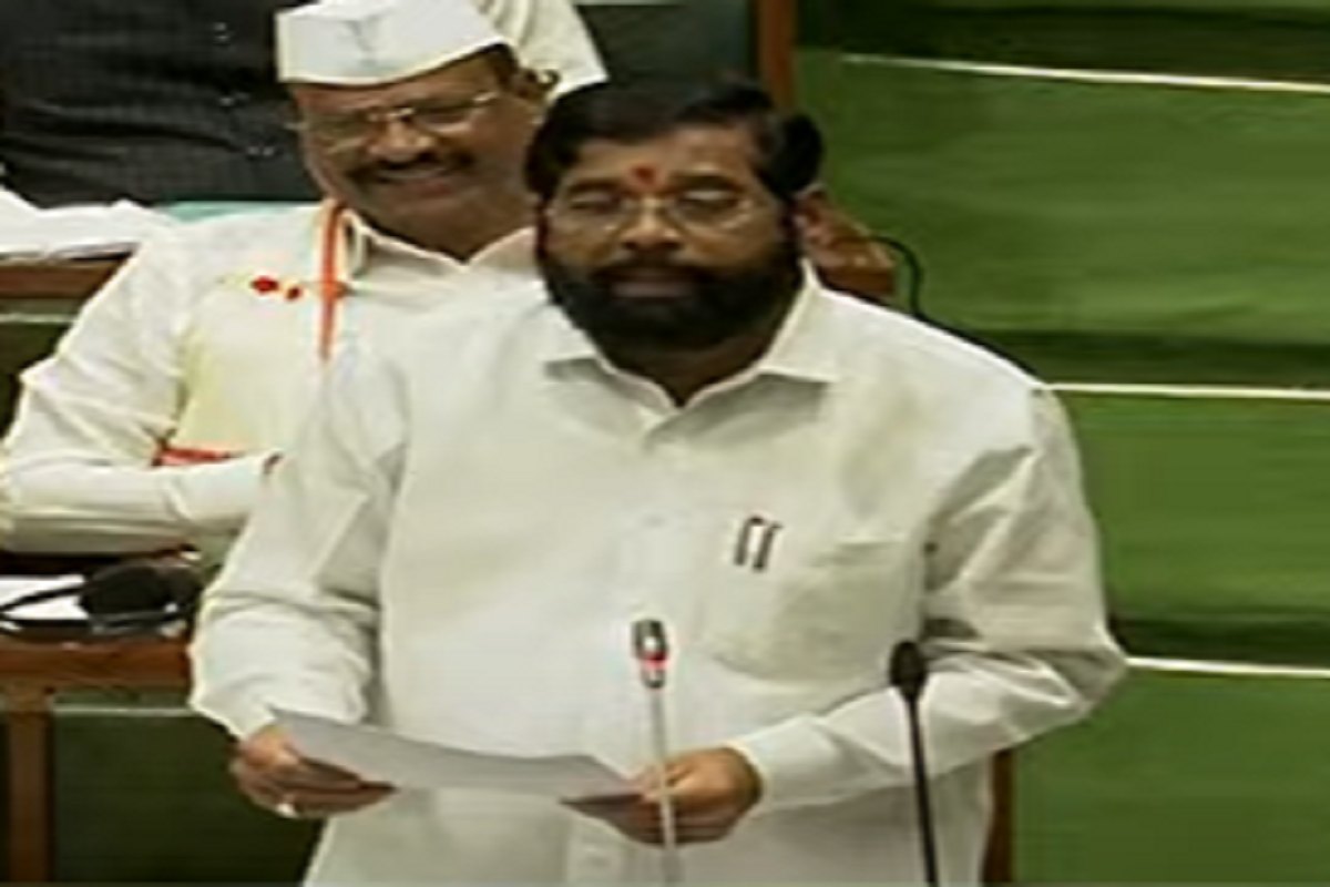 मुख्यमंत्री एकनाथ शिंदे