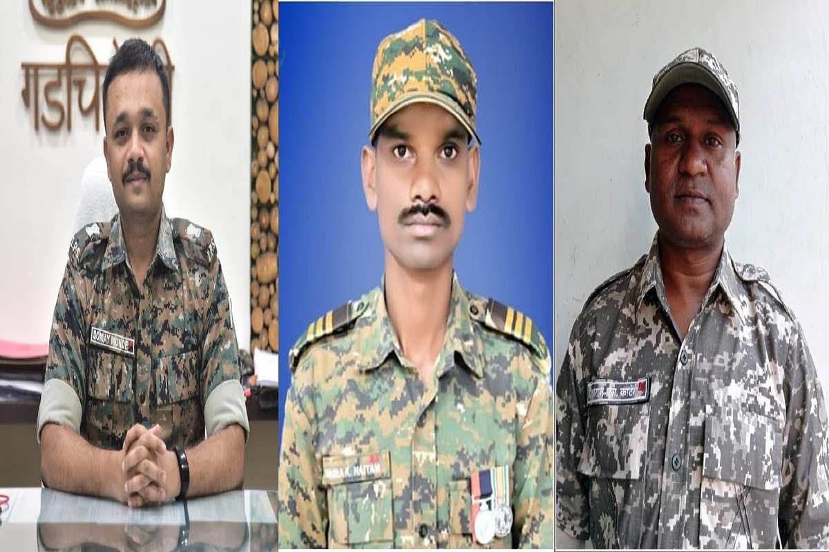 सैन्य दलासाठी असलेलं शौर्यचक्र पहिल्यांदाच महाराष्ट्र पोलीस दलासाठी जाहीर