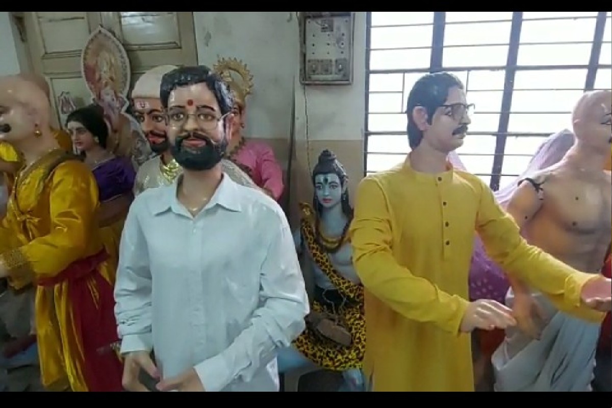 Ganeshotsav 2002: बाप्पाच्या दरबारात रंगणार सत्तांतराचा रंग, राजकीय देखाव्यांना मोठी पसंती, VIDEO