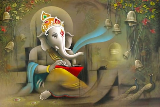 राशीनुसार गणपती मंत्र