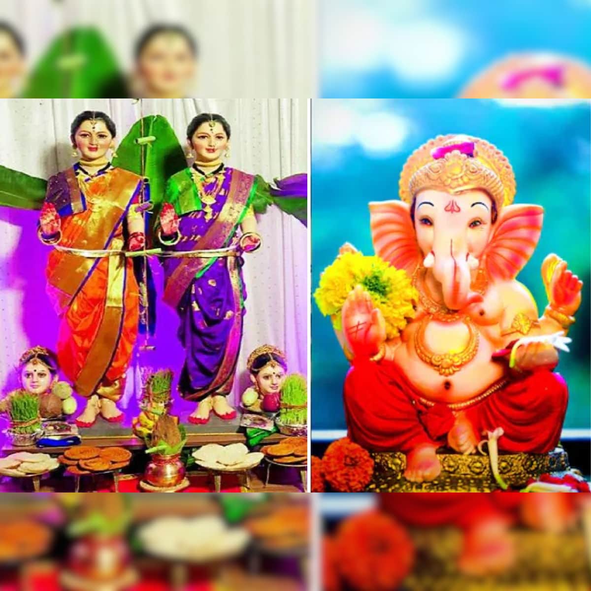 An Incredible Collection of Full 4K Gauri Ganpati Images Over 999+ Photos