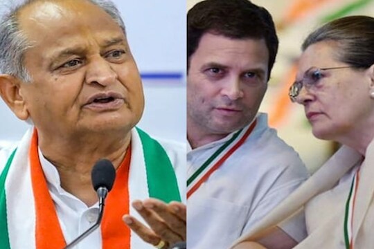 काँग्रेस अध्यक्षपदाच्या निवडणुकीत मोठा ट्विस्ट, 10 जनपथमधील भेटीदरम्यान गहलोतांनी मागितली माफी