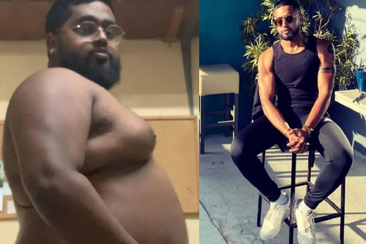 गर्लफ्रेंडचा शब्द जिव्हारी लागला अन् पठ्ठ्यानं कमी केलं 70 किलो वजन