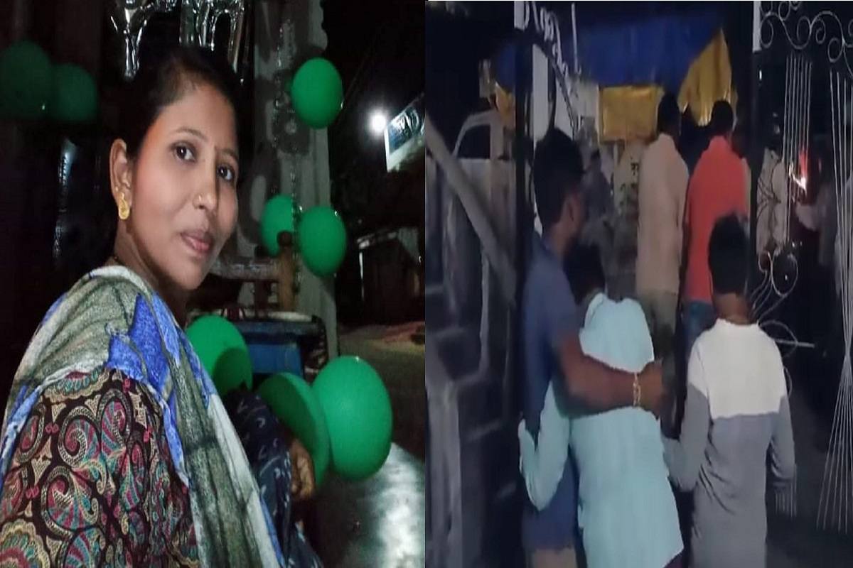 गोंदिया जिल्ह्यात भर वर्दळीच्या ठिकाणी 35 वर्षीय महिलेचा खून