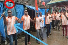 दहीहंडीच्या उत्साहात सर्वात वाईट बातमी, रत्नागिरीत एका गोविंदाचा मृत्यू दहीहंडीच्या उत्साहात सर्वात वाईट बातमी, रत्नागिरीत एका गोविंदाचा मृत्यू