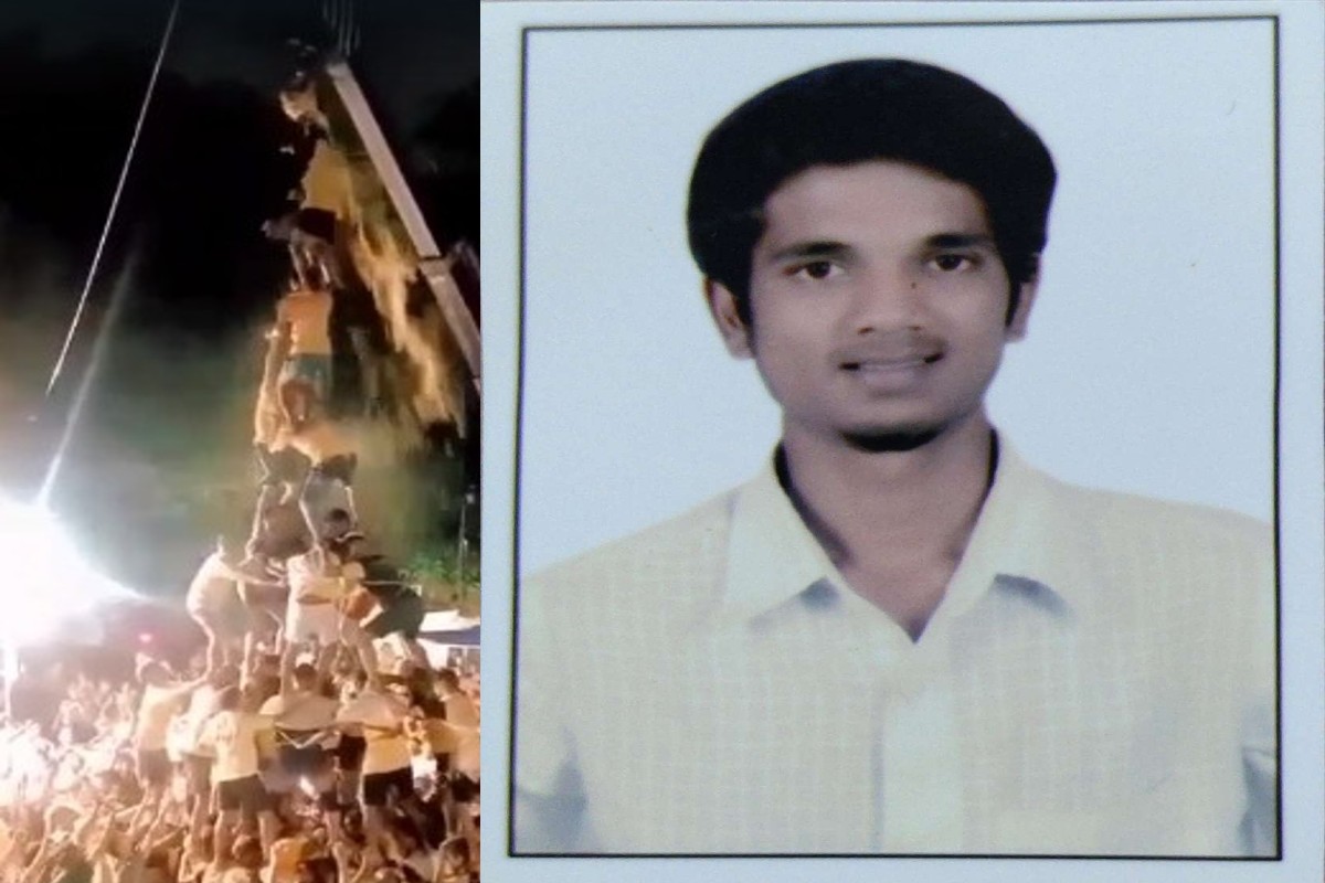 सातव्या थरावरून पडलेल्या गोविंदाचा मुंबईत मृत्यू, दोन दिवसांची झुंज अपयशी