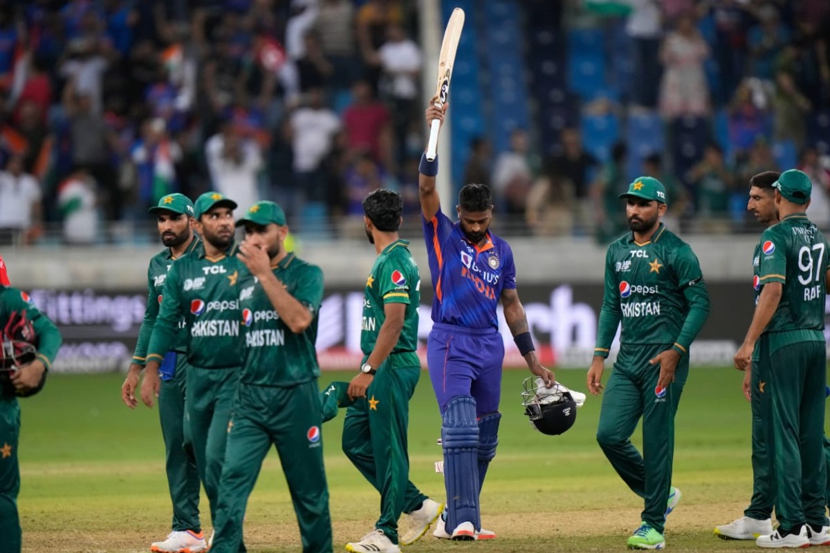 India vs Pakistan Hardik Pandya Asia Cup