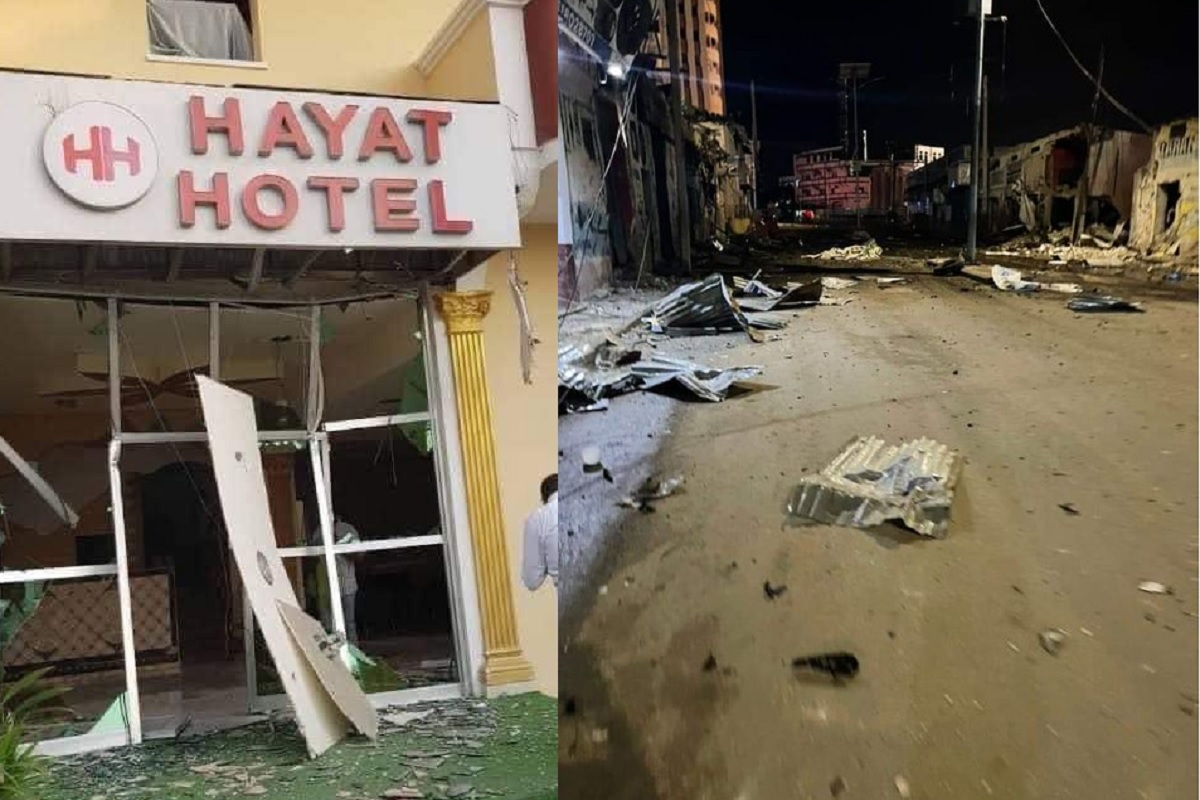 Breaking : सोमालियामध्ये मुंबईसारखा दहशतवादी हल्ला, हॉटेलमध्ये बॉम्ब ब्लास्ट आणि अंदाधुंद गोळीबार