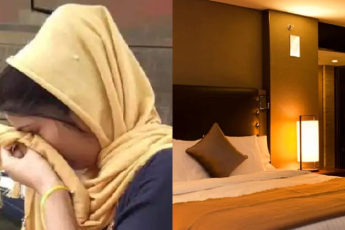 वहिनीला हॉटेलमध्ये नेलं, बेडवर आधीच केला होता सेटअप अन् दीराने सुरू केलं घाणेरडं कृत्य