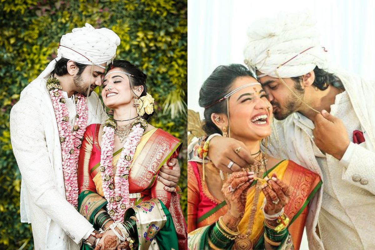 Hruta Durgule: हृतानं खरंच गुजराती नवरा केलाय का? अभिनेत्रीनं केला खुलासा