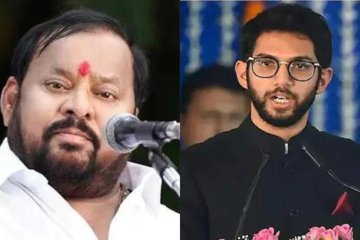 'आदित्य ठाकरेंनी आजोबांची नक्कल करू नये, कारण..'; शहाजी पाटलांचा 'ओक्के'मध्ये सल्ला