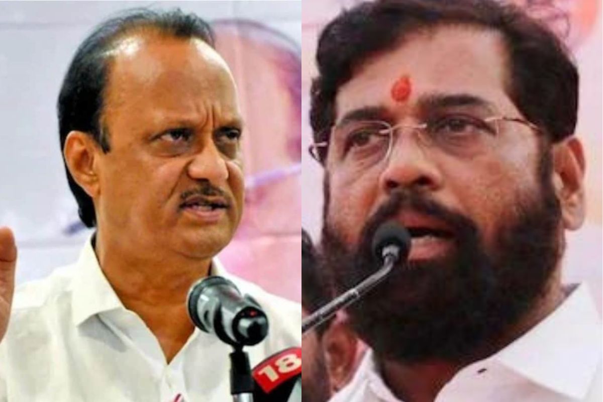 'उद्धव ठाकरेंसोबत असताना शिंदे शिस्तीत वागायचे, पण आता..', अजित पवारांचा मुख्यमंत्र्यांना टोला