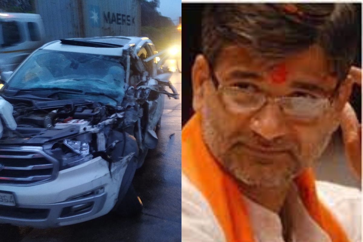 'मी मदत मागत होतो पण कोणी आलं नाही'; ड्रायव्हरने सांगितला त्या एका तासातला धक्कादायक थरार