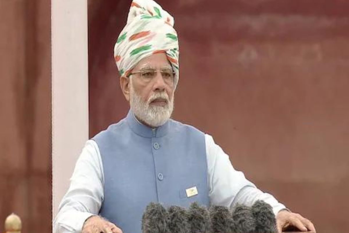 युवकांनो तिरंग्याची शपथ घेऊन पुढे जा! पंतप्रधानांनी सांगितलं पुढील 25 वर्षांचं महत्त्व