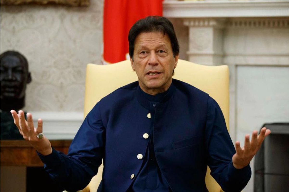 इम्रान खान यांचंही 'लाव रे तो व्हिडीओ'! भर सभेत काय झालं पाहा