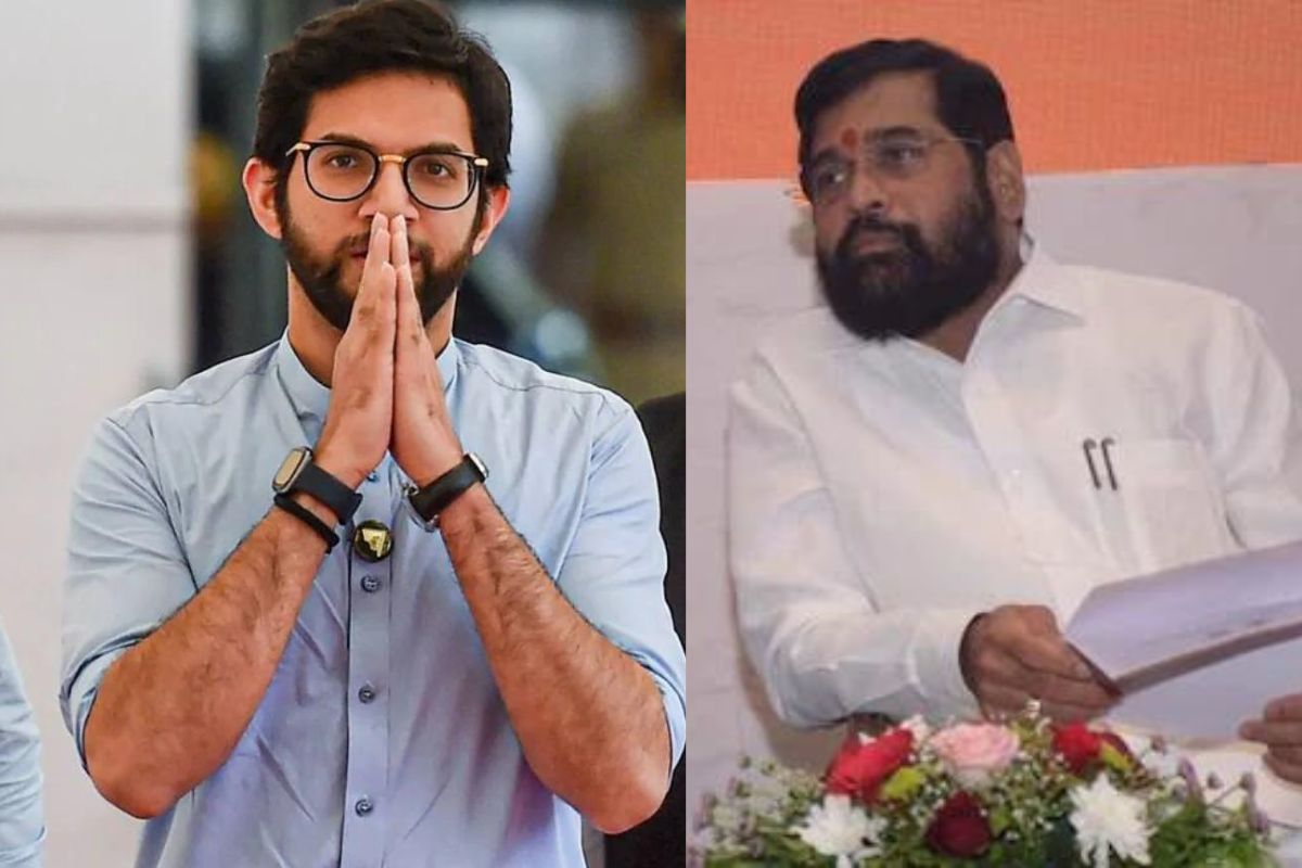 'हे गद्दारांचं सरकार, शिंदे तात्पुरते मुख्यमंत्री'; मध्यावधी निवडणुकांबाबत आदित्य ठाकरेंचं मोठं भाकित