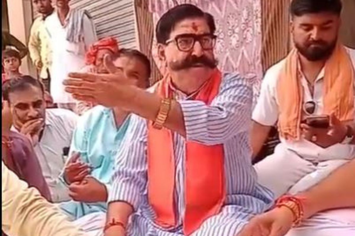 'त्यांनी 1 मारला, आपण 5 मारले आणि अजूनही..'; मॉब लिंचिंगवर भाजपच्या माजी MLA चं खळबळजनक विधान, Video