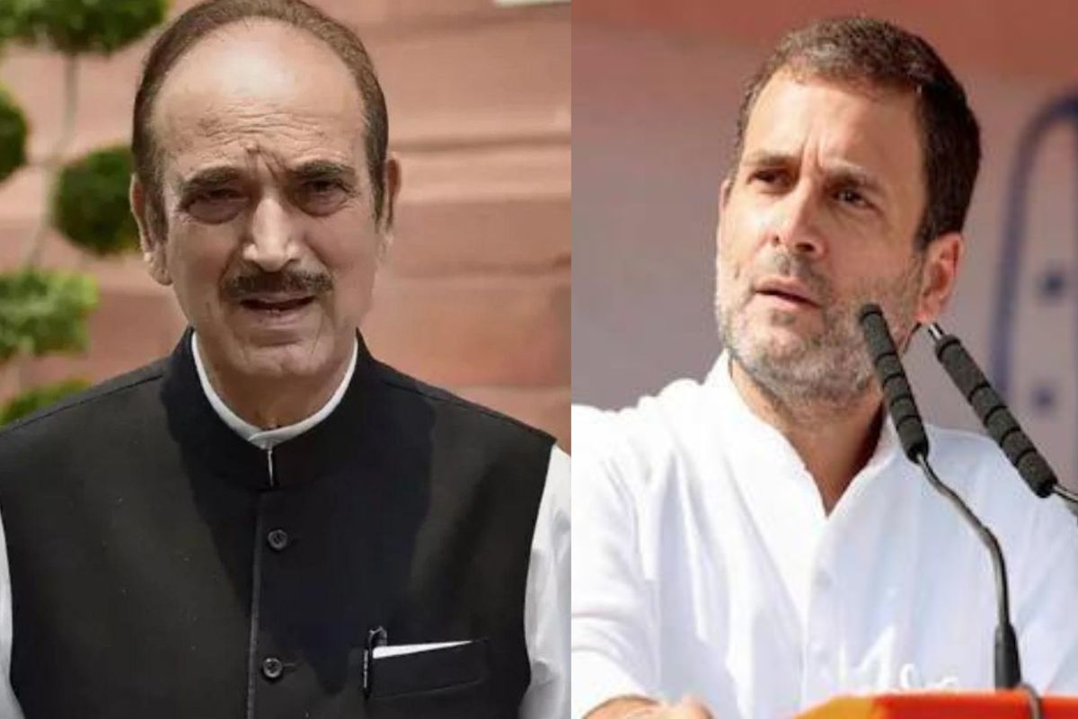 "राहुल गांधींनी पंतप्रधानांचा अध्यादेश फाडणं म्हणजे 'बालिशपणा'"; गुलाम नबी आझाद यांनी सांगितली राजीनाम्याची कारणं