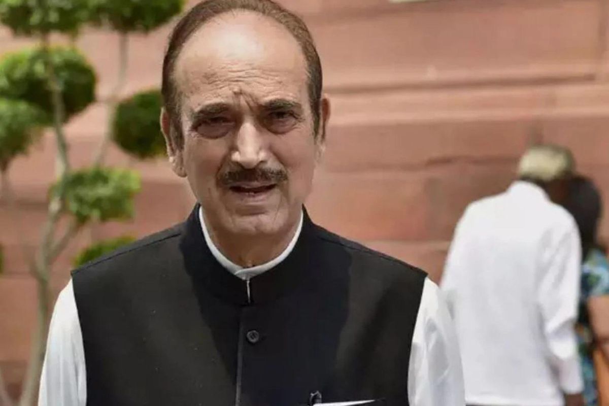 काँग्रेसमधील राजीनाम्यानंतर भाजपमध्ये प्रवेश करणार? गुलाम नबी आझाद यांनी केला मोठा खुलासा