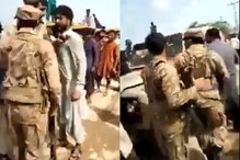 मदतीसाठी पोहोचलेल्या सैन्यावरच पूरग्रस्त नागरिकांचा हल्ला; पाकिस्तानमधील Video