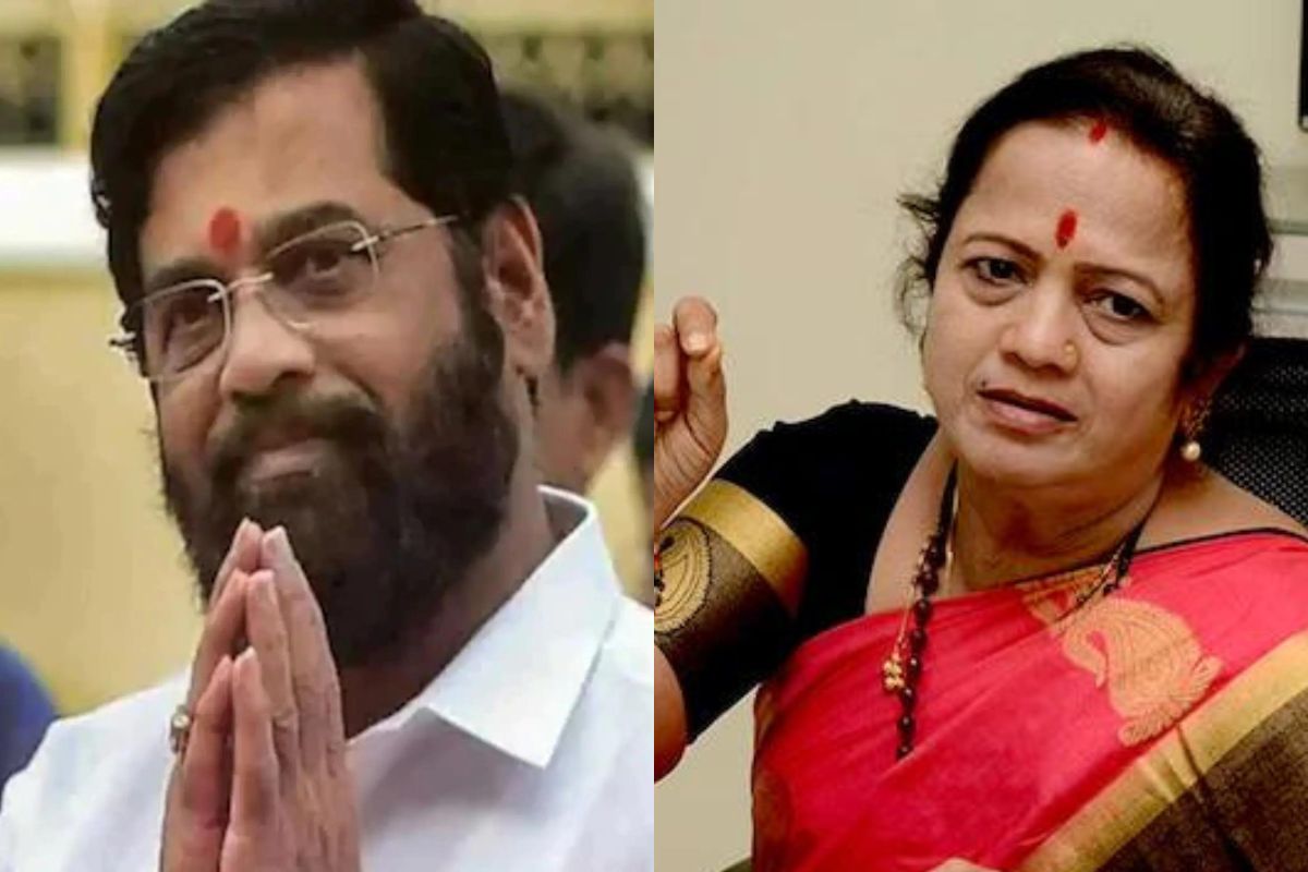 'ते कधी चुकीचं वागू शकत नाही'; किशोरी पेडणेकरांनी केलं मुख्यमंत्र्यांचं कौतुक, दुसऱ्याच क्षणी म्हणाल्या..