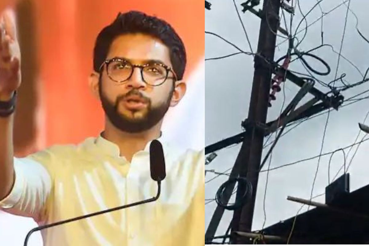 आदित्य ठाकरेंच्या कार्यक्रमासाठी वीज चोरी; VIDEO समोर येताच महावितरणाने केली कारवाई