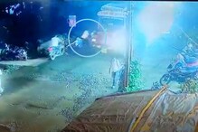 4 सेकंदात होत्याचं नव्हतं झालं! ठाण्यात खड्ड्याचा आणखी एक बळी, दुर्घटनेचा Video 4 सेकंदात होत्याचं नव्हतं झालं! ठाण्यात खड्ड्याचा आणखी एक बळी, दुर्घटनेचा Video