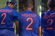 अर्शदीपची जर्सी घालून 3 खेळाडू मैदानात, दुसऱ्या T20 मध्ये गोंधळाचाच खेळ!