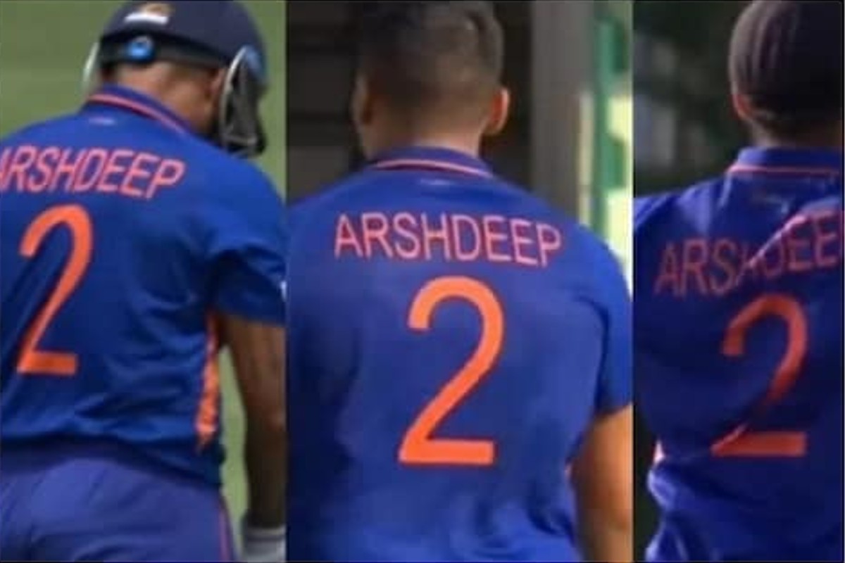 IND vs WI : अर्शदीपची जर्सी घालून 3 खेळाडू मैदानात, दुसऱ्या T20 मध्ये गोंधळाचाच खेळ!