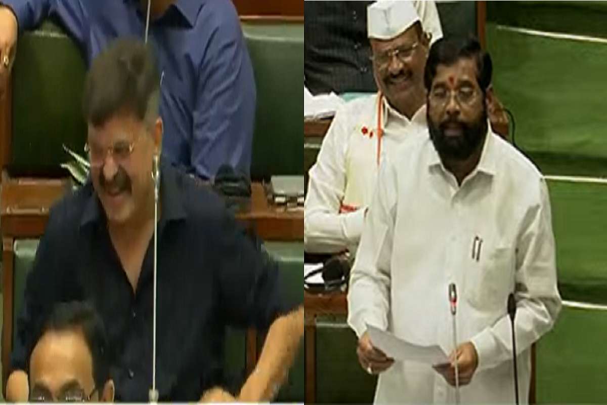 कोणालाच नाही सोडलं! मुख्यमंत्री एकनाथ शिंदे यांच्या विधानसभेतल्या तुफान फटकेबाजीचा संपूर्ण VIDEO