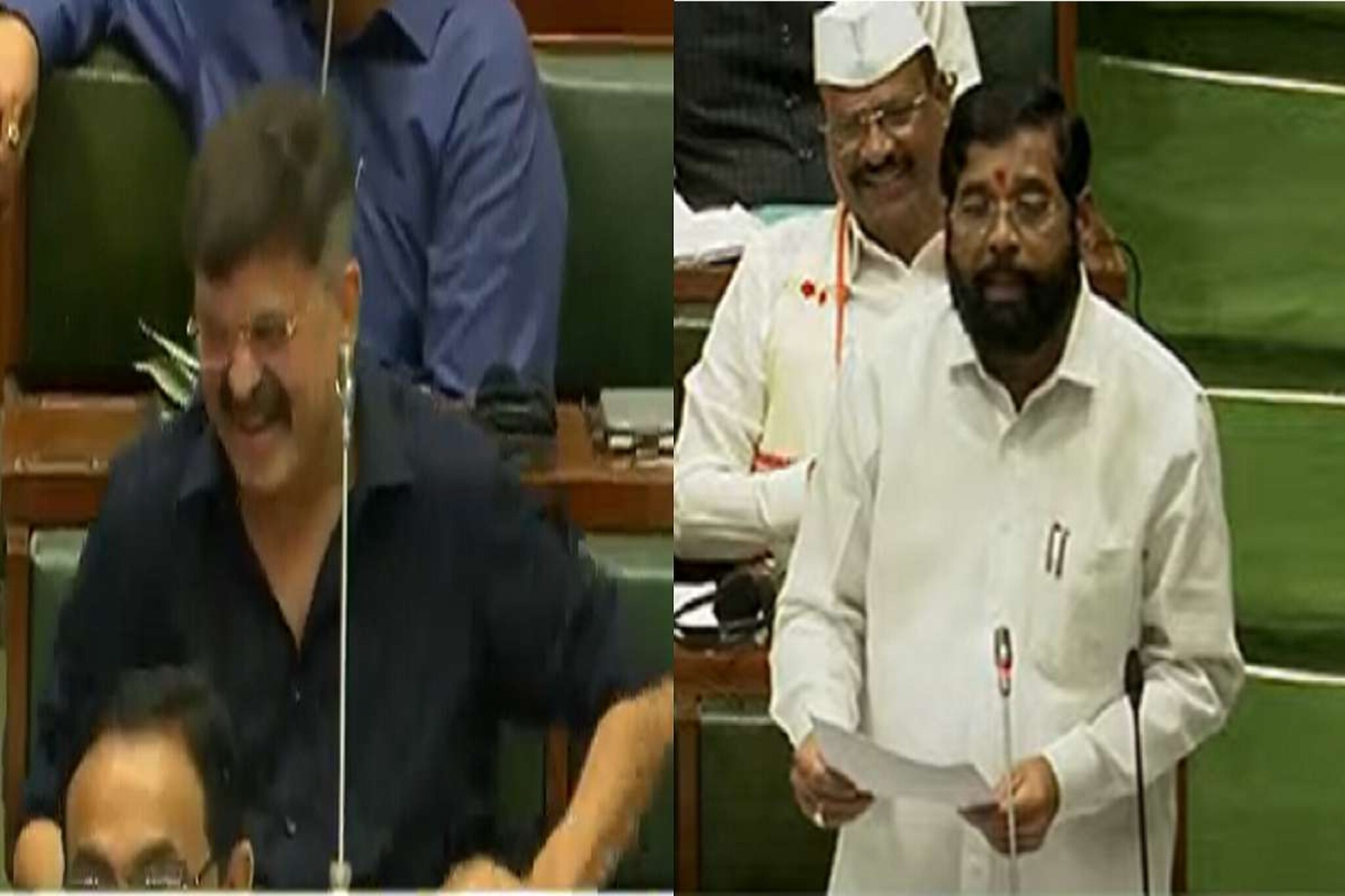 कोणालाच नाही सोडलं! मुख्यमंत्री एकनाथ शिंदेंच्या तुफान फटकेबाजीचा संपूर्ण VIDEO