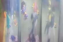 VIDEO : कल्याण रेल्वे स्थानकावर बाळाची चोरी, सीसीटीव्हीत चोरटे कैद