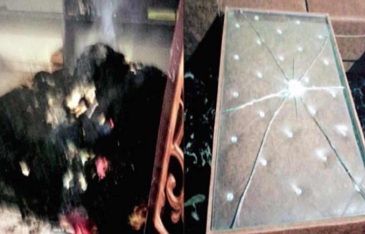 Kolhapur Crime : कोल्हापूरात गँगवॉर, वाढदिवसाचे फलक फाडल्याचा जुन्या वादातून पेट्रोलने घरच पेटवले