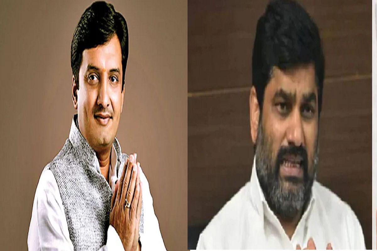 'माझा घात केला, त्रास दिला, इथून पुढे महाभारत, वाईटाचा नाश होणार', धनंजय महाडिकांचा सतेज पाटलांना इशारा