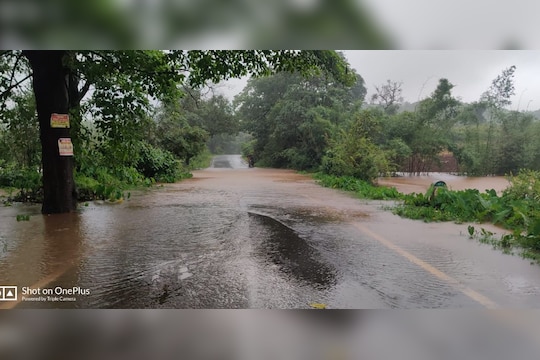 Kolhapur Rain Update : कोल्हापूर जिल्ह्याला पुन्हा महापुराची धास्ती पाणी पातळी तब्बल 13 फुटांनी वाढ