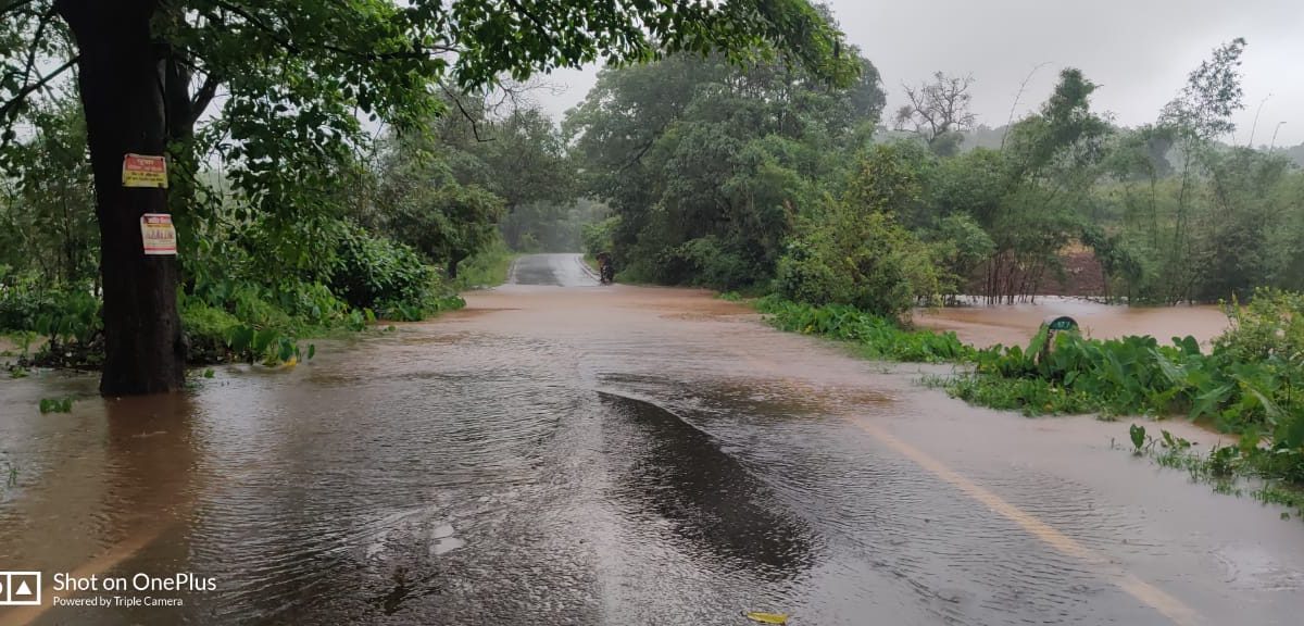 Kolhapur Rain Update : कोल्हापूर जिल्ह्याला पुन्हा महापुराची धास्ती पाणी पातळी तब्बल 13 फुटांनी वाढ