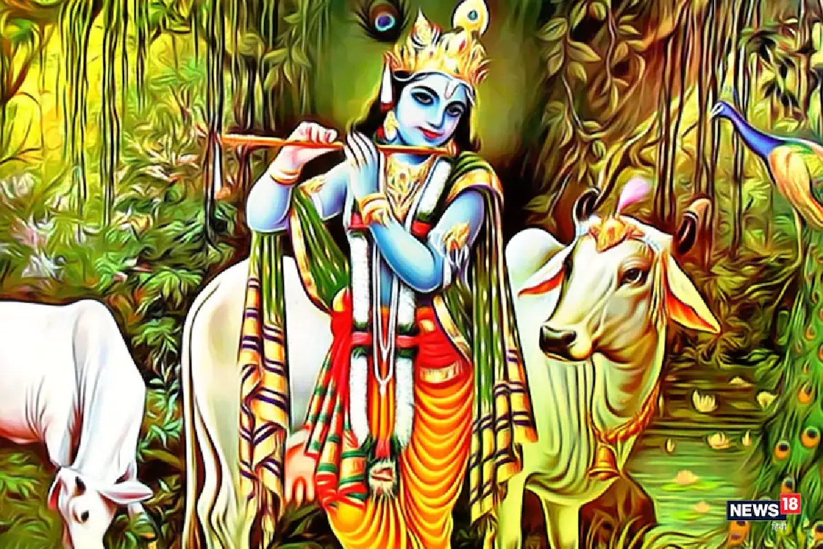 Janmashtami 2022: भगवान श्रीकृष्ण मोरपंखी मुकुट धारण करण्याचेही आहे खास कारण