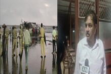 AK-47, काडतुसं असलेल्या बोटीचा तपास महाराष्ट्र ATS कडे, एटीएस प्रमुखांकडून पाहणी AK-47, काडतुसं असलेल्या बोटीचा तपास महाराष्ट्र ATS कडे, एटीएस प्रमुखांकडून पाहणी
