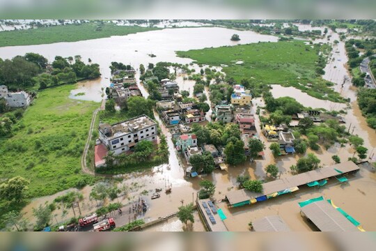 Maharashtra Rain : मुंबई, पुण्यात पावसाचा येलो अलर्ट तर विदर्भात विजांसह पावसाचा इशारा