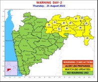 ऐन पावसाळ्यात ‘या’ जिल्ह्यात उन्हाच्या झळा तर काही जिल्ह्यात पावसाचा येलो अलर्ट