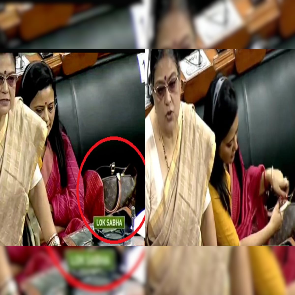 TMC MP Mahua Moitra hides her expensive Louis Vuitton bag during price rise  debate in Lok Sabha!, handbag, Mahua Moitra, Louis Vuitton
