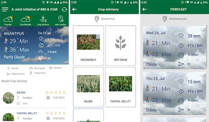 Meghdoot App : शेतकऱ्यांना पुढच्या तीन तासात हवामानाची माहिती देणारे अॅप आता नव्या रुपात