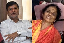 Vinayak mete : 'देवा, तू मला का घेऊन गेला नाहीस' विनायक मेटेंच्या आईंचा काळीज पिळवटून टाकणारा आक्रोश VIDEO